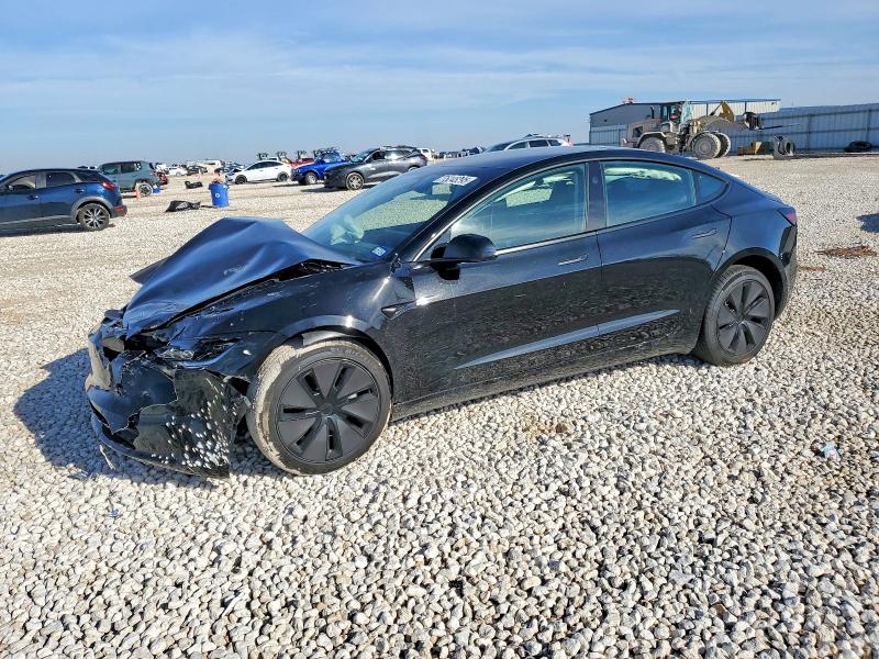 Продаж на аукціоні авто 2025 Tesla Model 3, vin: 5YJ3E1EA6SF039752, номер лоту: 75245295