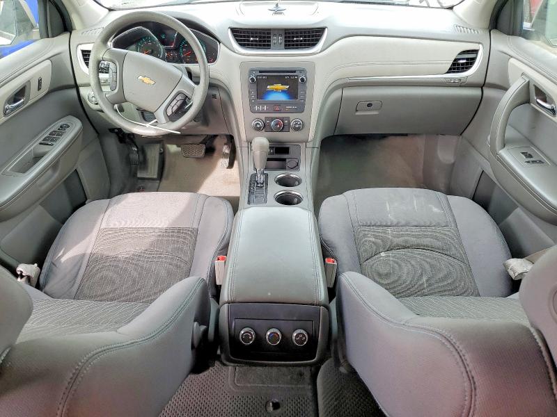 74079735 :رقم المزاد ، 1GNKRFED3EJ167670 vin ، 2014 Chevrolet Traverse مزاد بيع