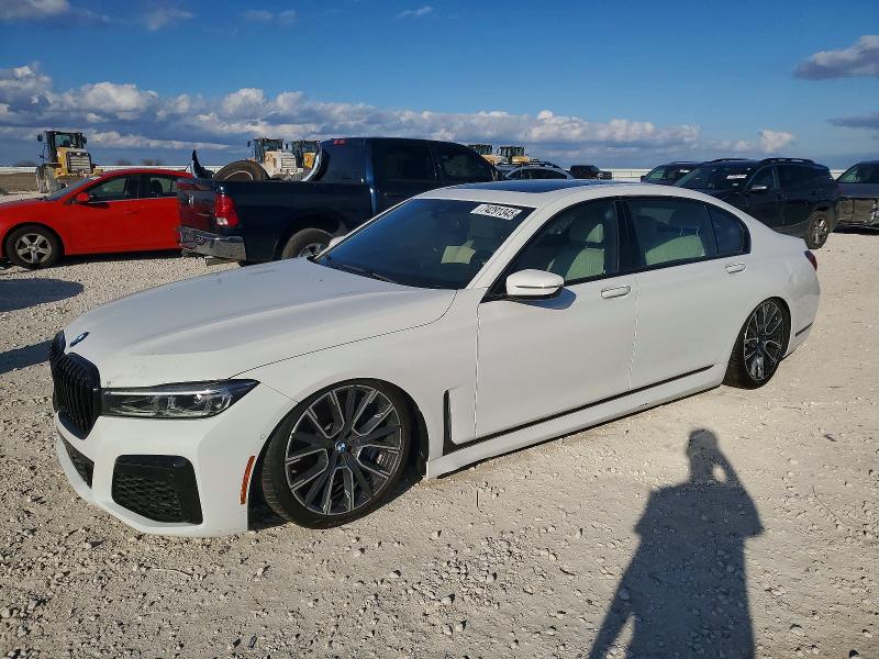 2021 Bmw 740 I მანქანა იყიდება აუქციონზე, vin: WBA7T2C07MCF88819, აუქციონის ნომერი: 74291345