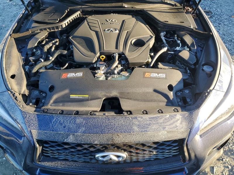 2021 Infiniti Q50 მანქანა იყიდება აუქციონზე, vin: JN1FV7DR6MM880782, აუქციონის ნომერი: 96476825