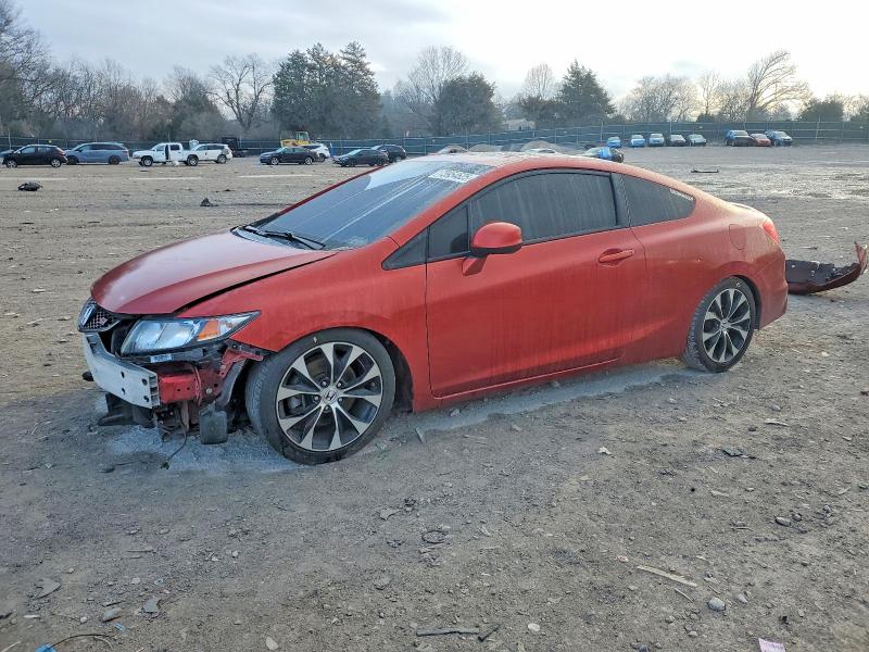Продажа на аукционе авто 2013 Honda Civic Si, vin: 2HGFG4A56DH701247, номер лота: 73954625