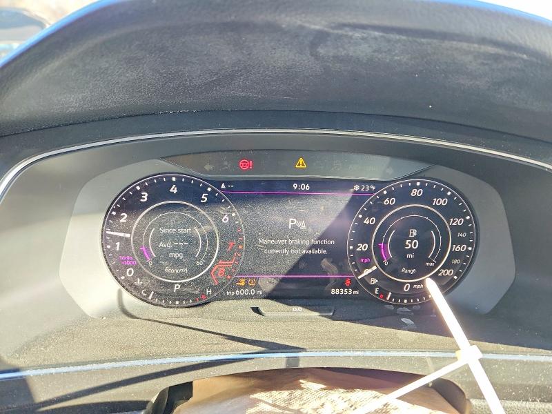 72617315 :رقم المزاد ، 3VV4B7AX3KM045497 vin ، 2019 Volkswagen Tiguan مزاد بيع