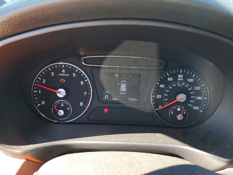 74018805 :رقم المزاد ، 5XYPG4A56KG594201 vin ، 2019 Kia Sorento مزاد بيع