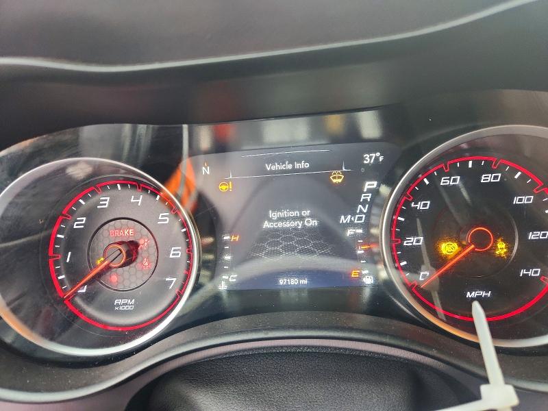 2019 Dodge Charger მანქანა იყიდება აუქციონზე, vin: 2C3CDXJG1KH545312, აუქციონის ნომერი: 98594205