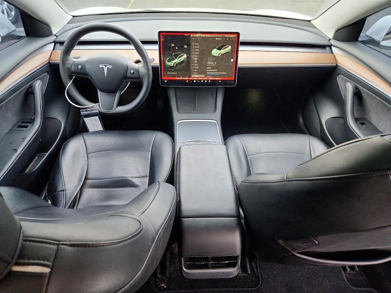Aukcja sprzedaży 2022 Tesla Model 3, vin: 5YJ3E1EB7NF360387, numer aukcji: 73208485