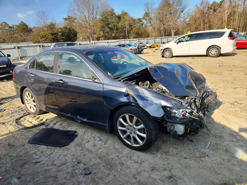 58198186 :رقم المزاد ، JH4CL96847C003495 vin ، 2007 Acura Tsx مزاد بيع