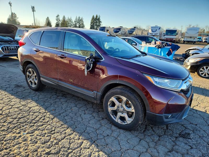 Aukcja sprzedaży 2017 Honda Cr-v, vin: 2HKRW2H86HH645990, numer aukcji: 72617275