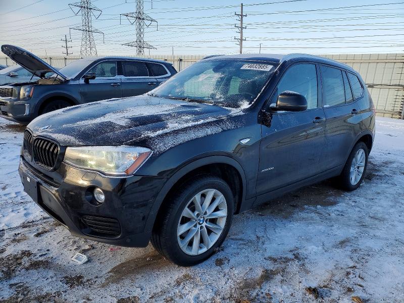 74032885 :رقم المزاد ، 5UXWX9C52H0T00828 vin ، 2017 Bmw X3 مزاد بيع