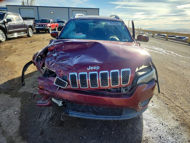 98454085 :رقم المزاد ، 1C4PJLCBXKD427952 vin ، 2019 Jeep Cherokee مزاد بيع