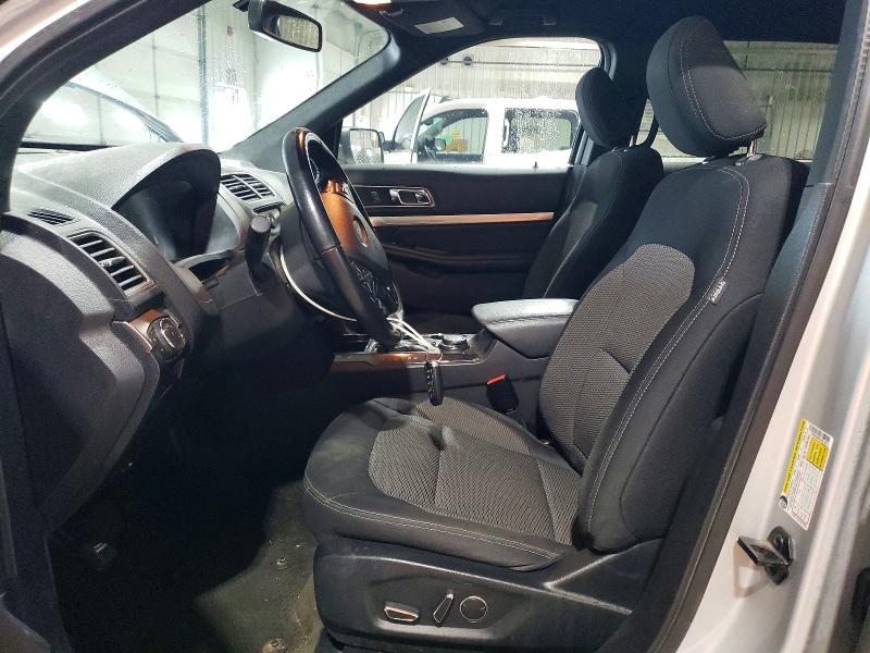 74218945 :رقم المزاد ، 1FM5K8D89JGC15816 vin ، 2018 Ford Explorer X مزاد بيع