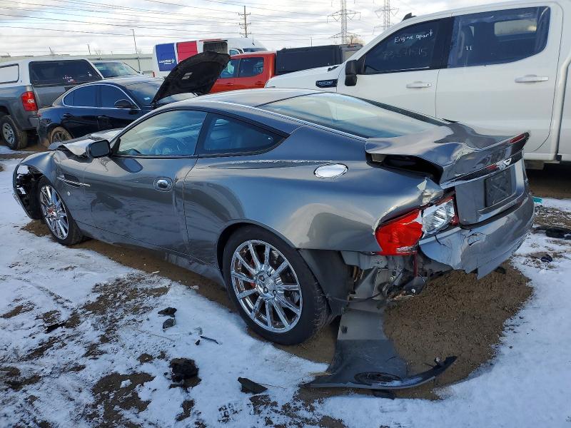 2005 Aston Martin Vanquish მანქანა იყიდება აუქციონზე, vin: SCFAC24365B501581, აუქციონის ნომერი: 73198685