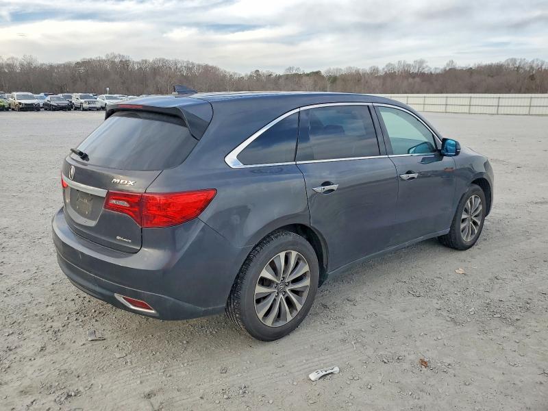 99994165 :رقم المزاد ، 5FRYD4H40GB008650 vin ، 2016 Acura Mdx مزاد بيع