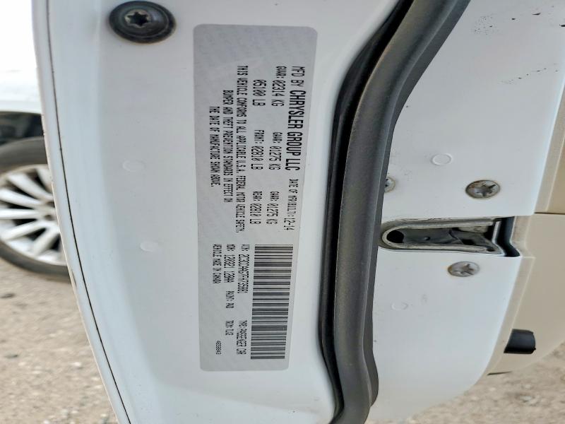 Aukcja sprzedaży 2015 Chrysler 300, vin: 2C3CCAAG7FH735881, numer aukcji: 96676725