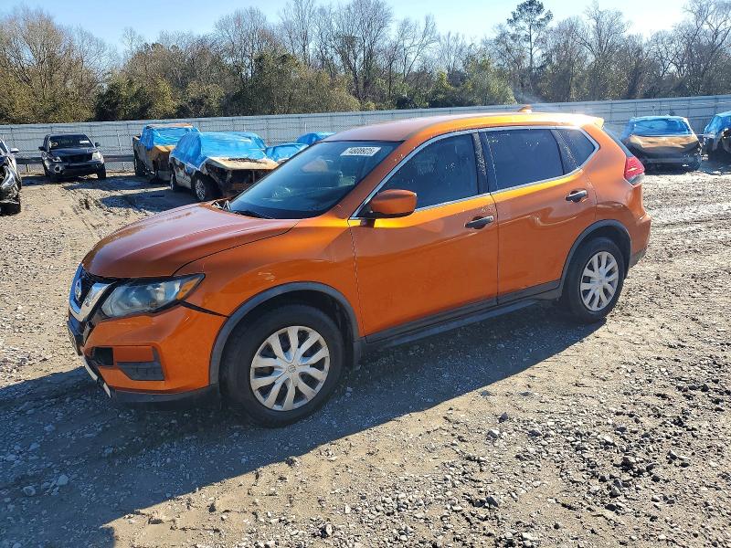 74808925 :رقم المزاد ، JN8AT2MT8HW385607 vin ، 2017 Nissan Rogue مزاد بيع
