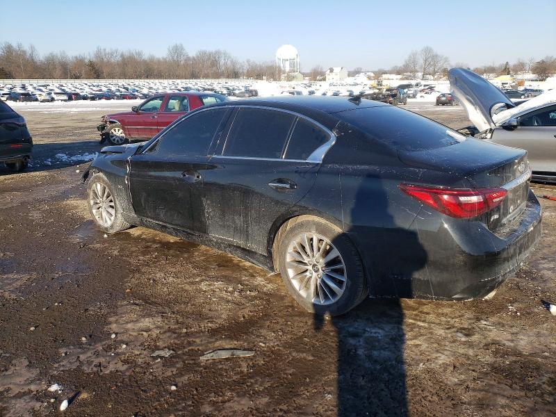 75065465 :رقم المزاد ، JN1EV7AR6KM591222 vin ، 2019 Infiniti Q50 مزاد بيع
