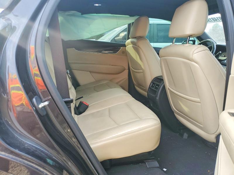 99148195 :رقم المزاد ، 1GYKNBRS3HZ323566 vin ، 2017 Cadillac Xt5 Luxury مزاد بيع