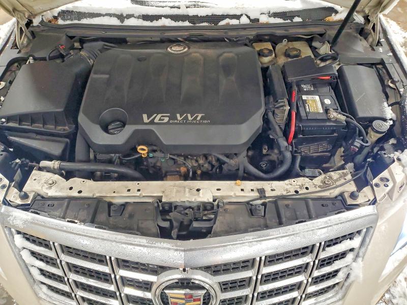 2013 Cadillac Xts მანქანა იყიდება აუქციონზე, vin: 2G61R5S36D9118972, აუქციონის ნომერი: 72576865
