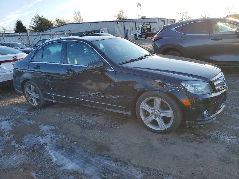 73662795 :رقم المزاد ، WDDGF5EB0AR096932 vin ، 2010 Mercedes-benz C مزاد بيع