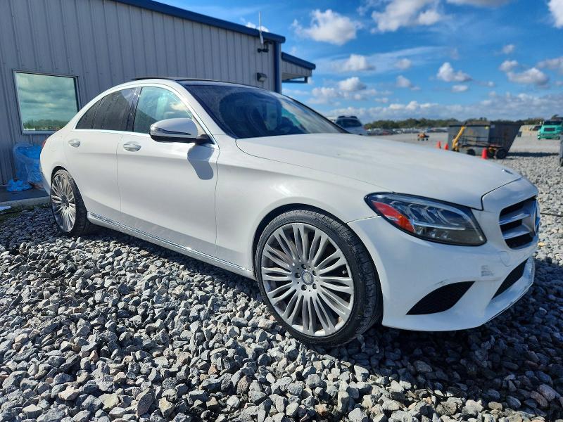 Продажа на аукционе авто 2020 Mercedes-benz C, vin: WDDWF8DB9LR563606, номер лота: 99234215