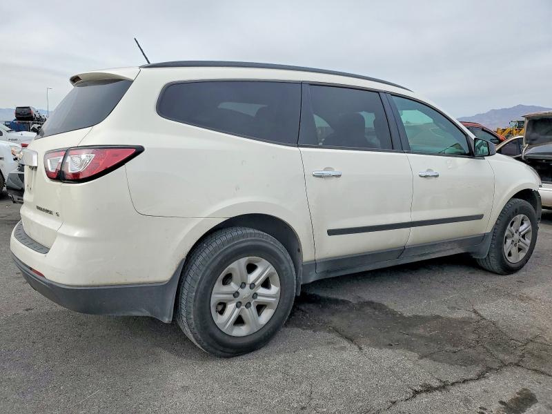 74079735 :رقم المزاد ، 1GNKRFED3EJ167670 vin ، 2014 Chevrolet Traverse مزاد بيع