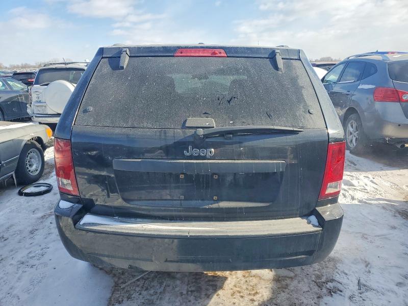 2008 Jeep Grand Cherokee მანქანა იყიდება აუქციონზე, vin: 1J8GR48K58C125807, აუქციონის ნომერი: 73310475