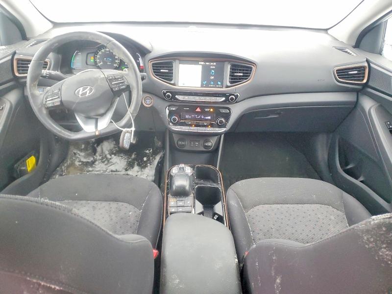 2019 Hyundai Ioniq Pref მანქანა იყიდება აუქციონზე, vin: KMHC85LH3KU043128, აუქციონის ნომერი: 74743615