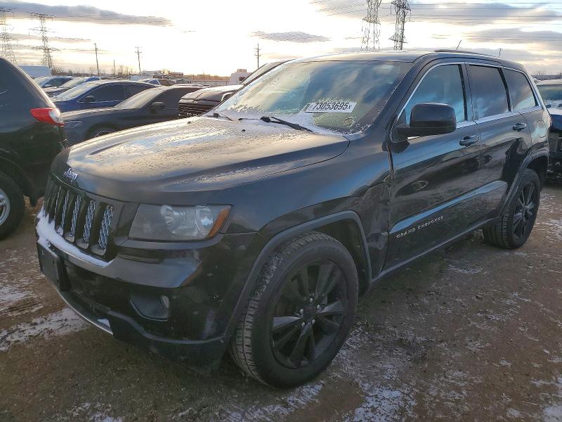 73053695 :رقم المزاد ، 1C4RJFAT0DC583772 vin ، 2013 Jeep Grand Cherokee مزاد بيع