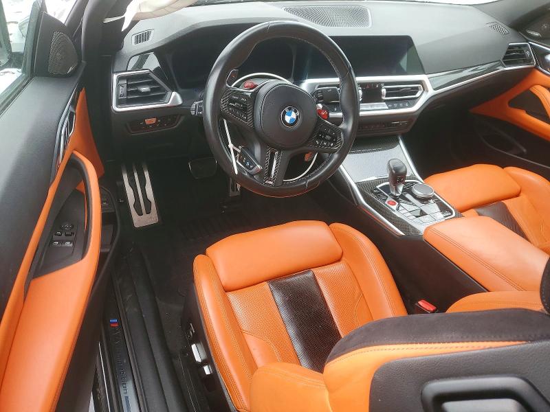 Продаж на аукціоні авто 2022 Bmw M4, vin: WBS43AZ03NCJ52449, номер лоту: 98979485