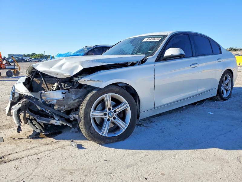98490425 :رقم المزاد ، WBA3B1G56ENT01099 vin ، 2014 Bmw 320 مزاد بيع