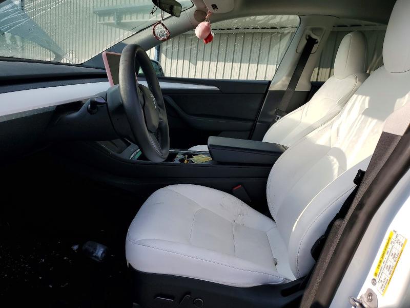 2023 Tesla Model Y მანქანა იყიდება აუქციონზე, vin: 7SAYGDEE0PF844550, აუქციონის ნომერი: 75658115