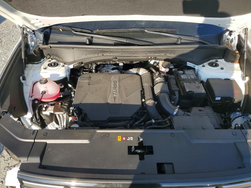 2025 Hyundai Santa Fe მანქანა იყიდება აუქციონზე, vin: 5NMP24GL0SH118732, აუქციონის ნომერი: 98780035