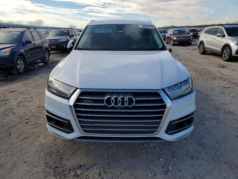 2018 Audi Q7 Prestig მანქანა იყიდება აუქციონზე, vin: WA1VAAF76JD012039, აუქციონის ნომერი: 98979315