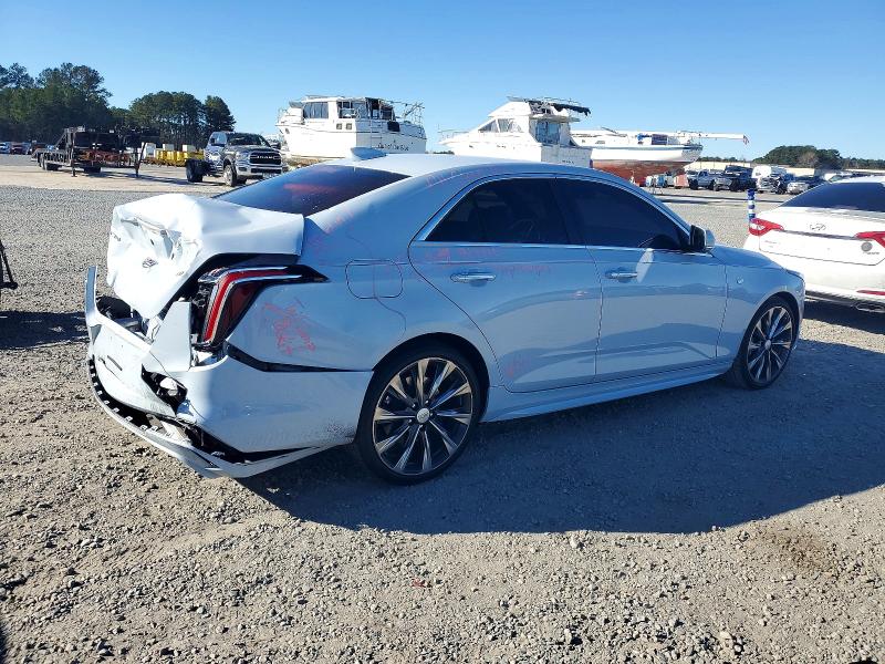 2021 Cadillac Ct4 მანქანა იყიდება აუქციონზე, vin: 1G6D45RK0M0134247, აუქციონის ნომერი: 72796595