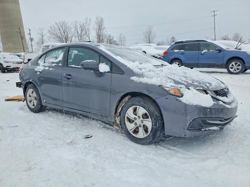 Продаж на аукціоні авто 2015 Honda Civic, vin: 19XFB2F52FE026022, номер лоту: 74471435