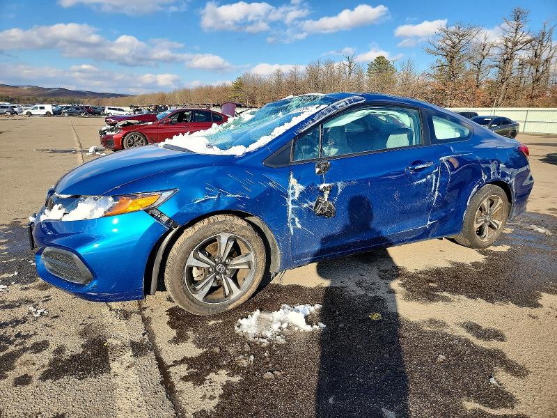 73278845 :رقم المزاد ، 2HGFG3B8XFH528323 vin ، 2015 Honda Civic مزاد بيع