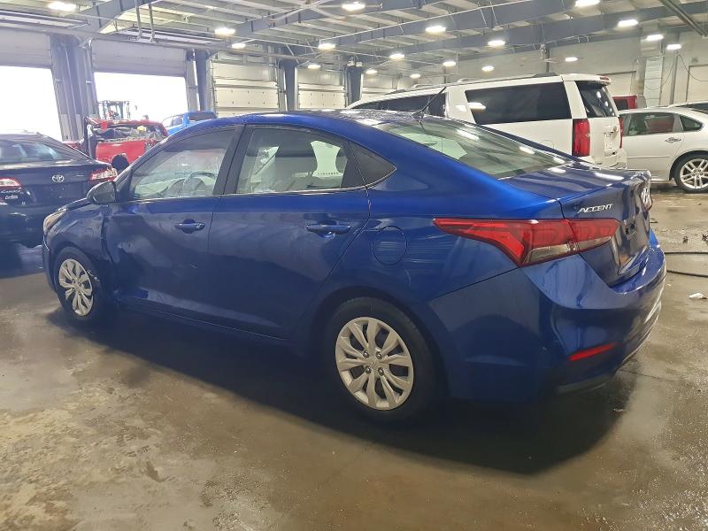 72157905 :رقم المزاد ، 3KPC24A63ME149257 vin ، 2021 Hyundai Accent مزاد بيع