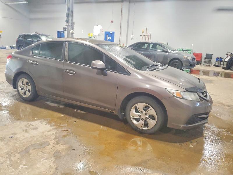 Продажа на аукционе авто 2013 Honda Civic Lx, vin: 2HGFB2E46DH043689, номер лота: 99781875