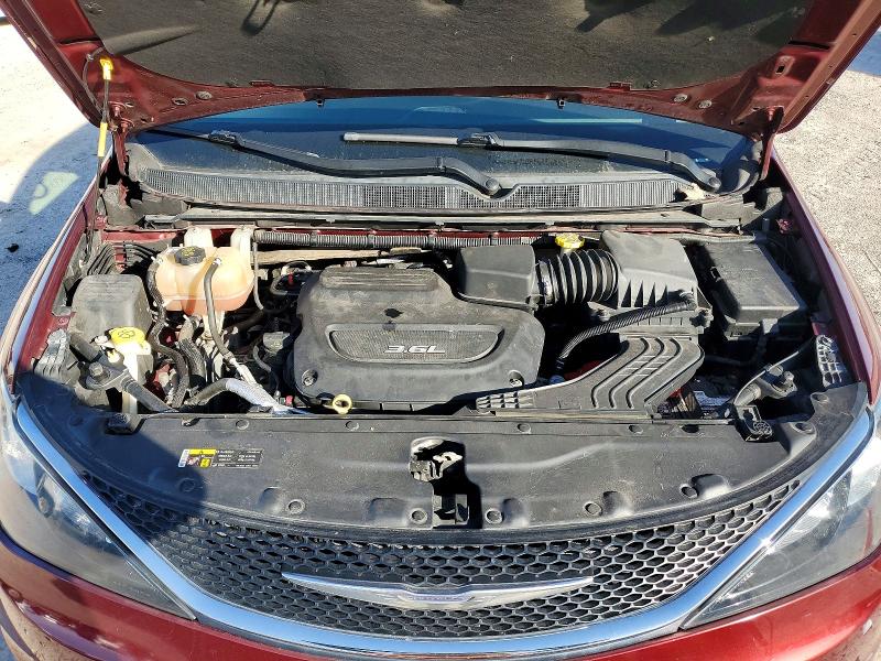 Продажа на аукционе авто 2017 Chrysler Pacifica, vin: 2C4RC1CG3HR657812, номер лота: 99875715