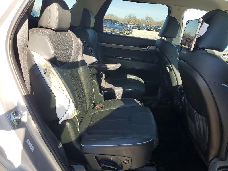 2025 Hyundai Palisade მანქანა იყიდება აუქციონზე, vin: KM8R24GE1SU929261, აუქციონის ნომერი: 73332085