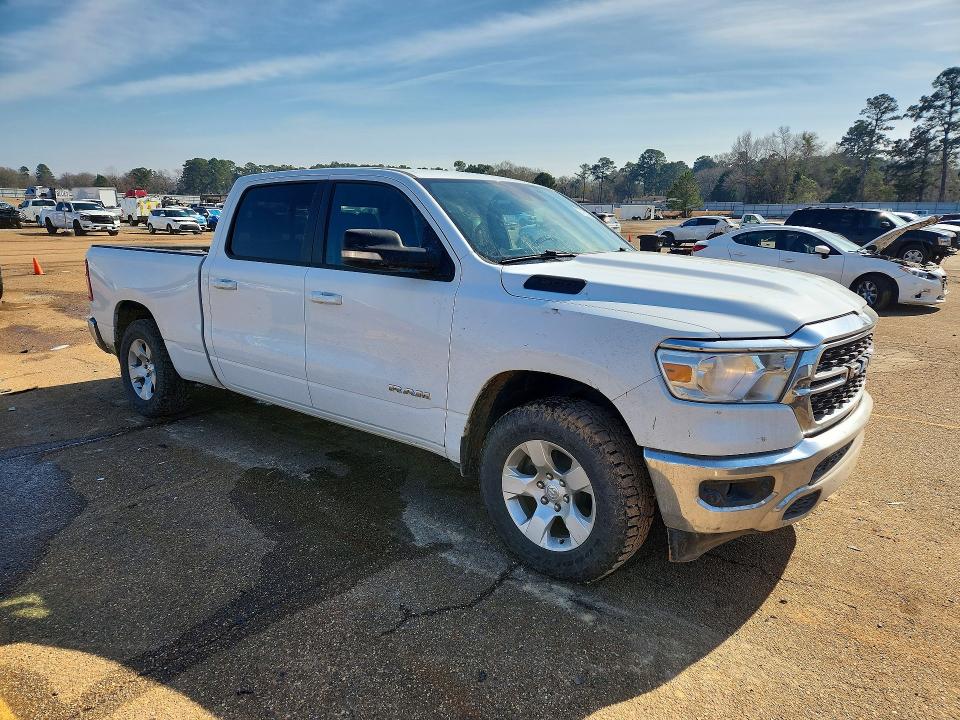 2022 Ram 1500 მანქანა იყიდება აუქციონზე, vin: 1C6SRFMT3NN480686, აუქციონის ნომერი: 74757265