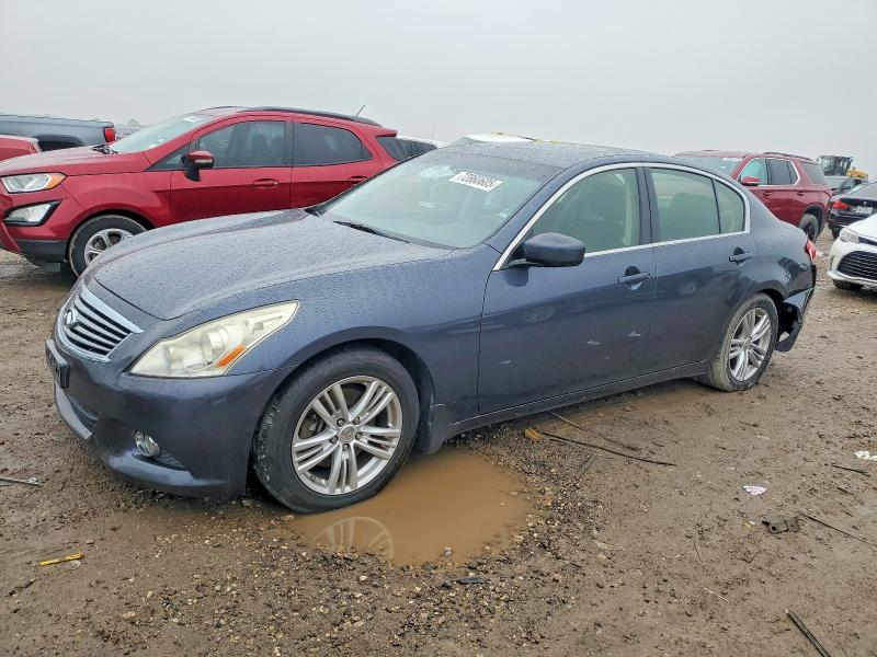 2013 Infiniti G37 Sedan მანქანა იყიდება აუქციონზე, vin: JN1CV6AP4DM303233, აუქციონის ნომერი: 72860605