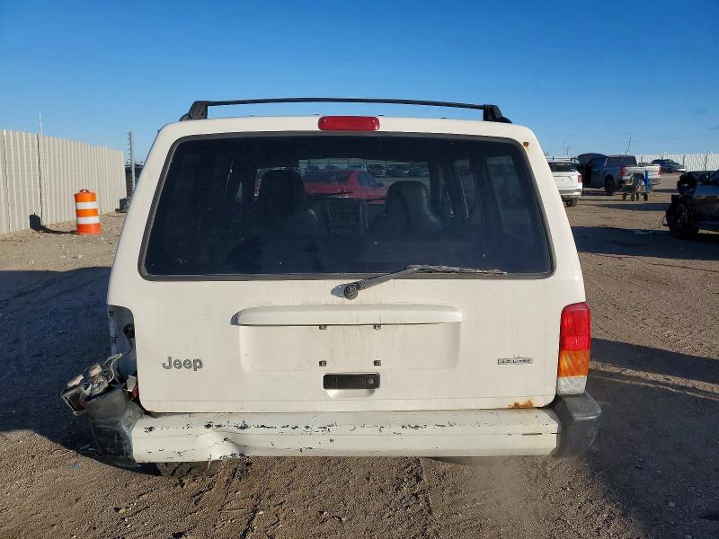 73445435 :رقم المزاد ، 1J4FF48S21L509653 vin ، 2001 Jeep Cherokee مزاد بيع