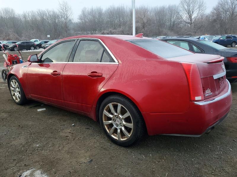 Aukcja sprzedaży 2009 Cadillac Cts Hi Fea, vin: 1G6DT57V390116168, numer aukcji: 72436935