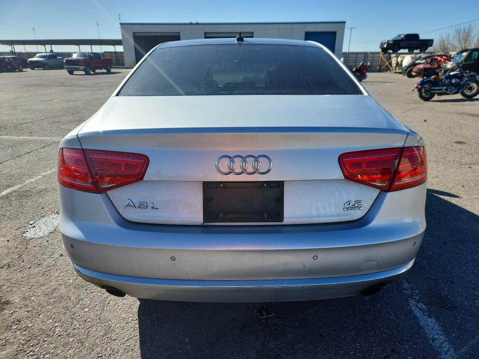 Aukcja sprzedaży 2011 Audi A8, vin: WAURVAFD8BN017835, numer aukcji: 75742975