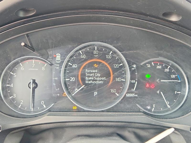 99729245 :رقم المزاد ، JM3TCADY3K0312169 vin ، 2019 Mazda Cx-9 مزاد بيع
