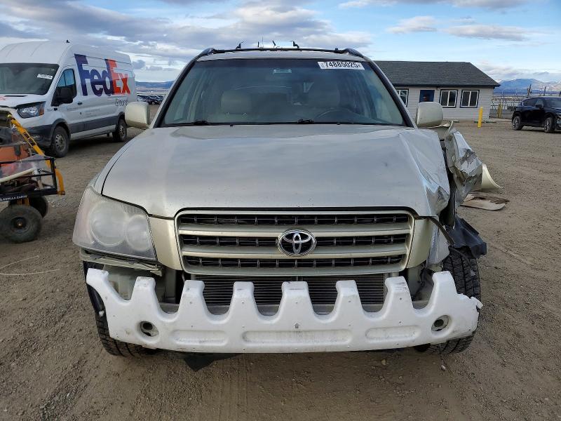 74885025 :رقم المزاد ، JTEHF21A510033464 vin ، 2001 Toyota Highlander مزاد بيع
