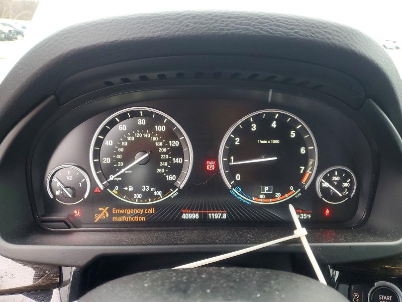 Aukcja sprzedaży 2018 Bmw X5, vin: 5UXKR0C50J0X92091, numer aukcji: 98987665