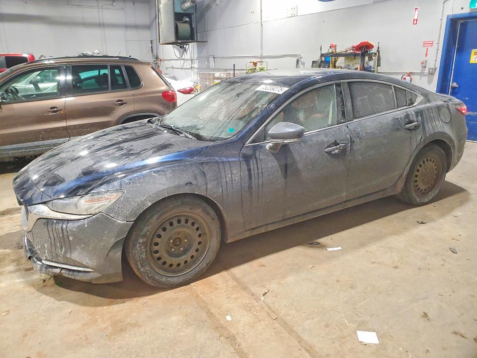 Auction sale of the 2019 Mazda 6 Grand To, vin: JM1GL1WY6K1504283, lot number: 75239275