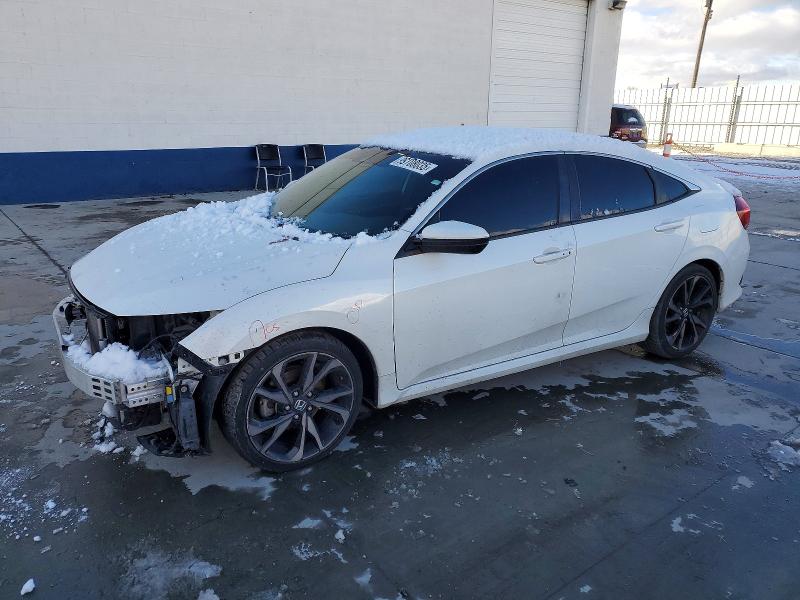 Продаж на аукціоні авто 2020 Honda Civic, vin: 2HGFC2F89LH518314, номер лоту: 99708035