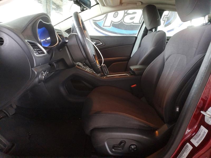99124035 :رقم المزاد ، 1C3CCCAB6FN624875 vin ، 2015 Chrysler 200 مزاد بيع